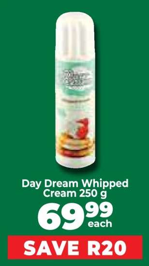 Day Dream Whipped Cream 250 g