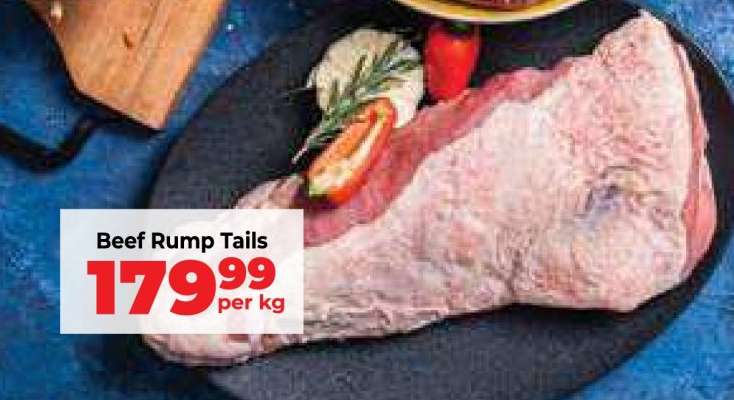 Beef Rump Tails