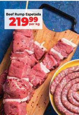 Beef Rump Espetada