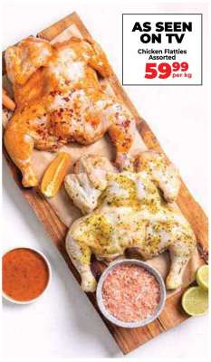 Chicken Flatties Assorted