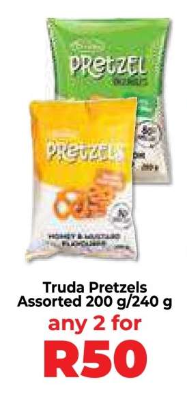 Truda Pretzels