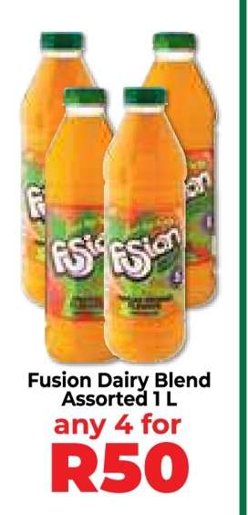 Fusion Dairy Blend Assorted 1 L