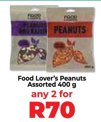 Food Lover’s Peanuts Assorted 400 g