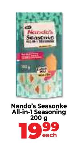 Nando’s Seasonke All in 1 Seasoning