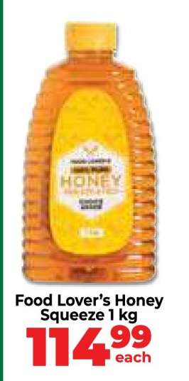 Food Lover’s Honey Squeeze 1 kg