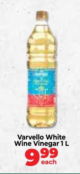 Varvello White Wine Vinegar 1 L