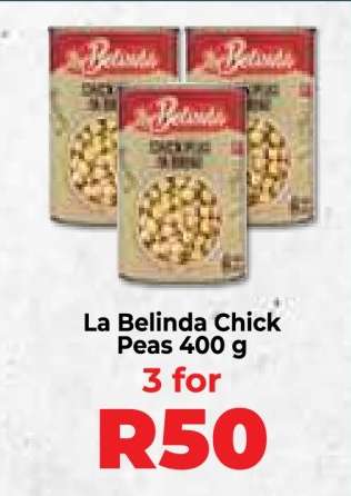 La Belinda Chick Peas 400 g