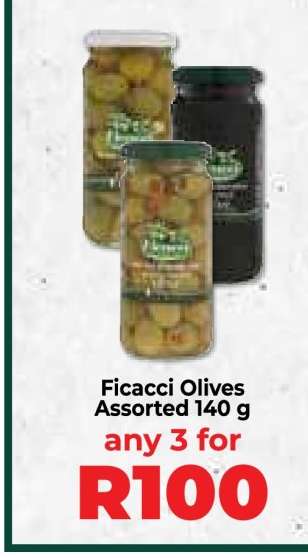 Ficacci Olives Assorted
