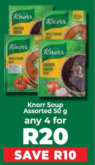 Knorr Soup Assorted 50 g