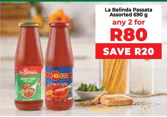 La Belinda Passata Assorted 690 g