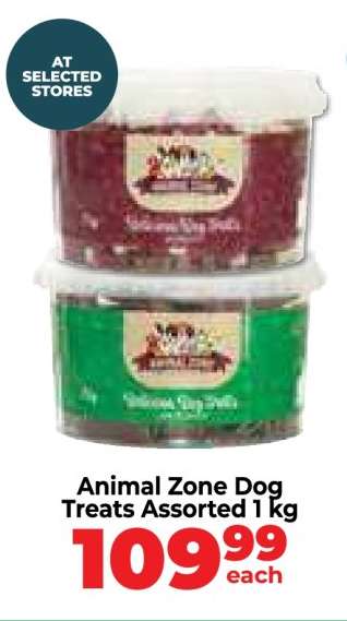 Animal Zone Dog Treats Assorted 1 kg