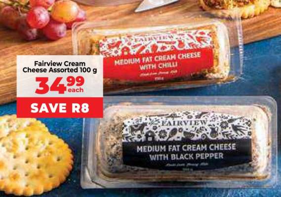 Fairview Cream Cheese Assorted 100 g