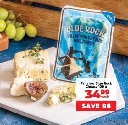 Fairview Blue Rock Cheese 100 g
