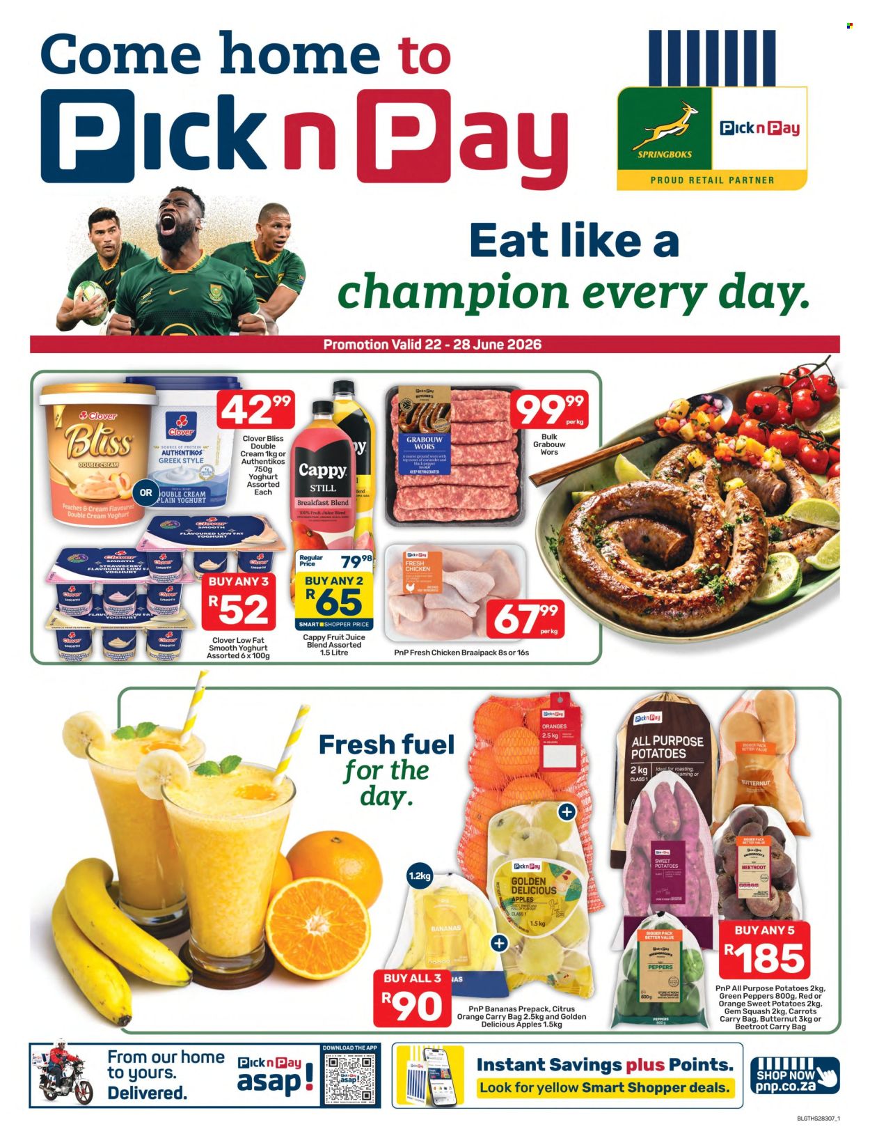 Pick n Pay specials - 06.22.2026 - 06.28.2026. Page 1