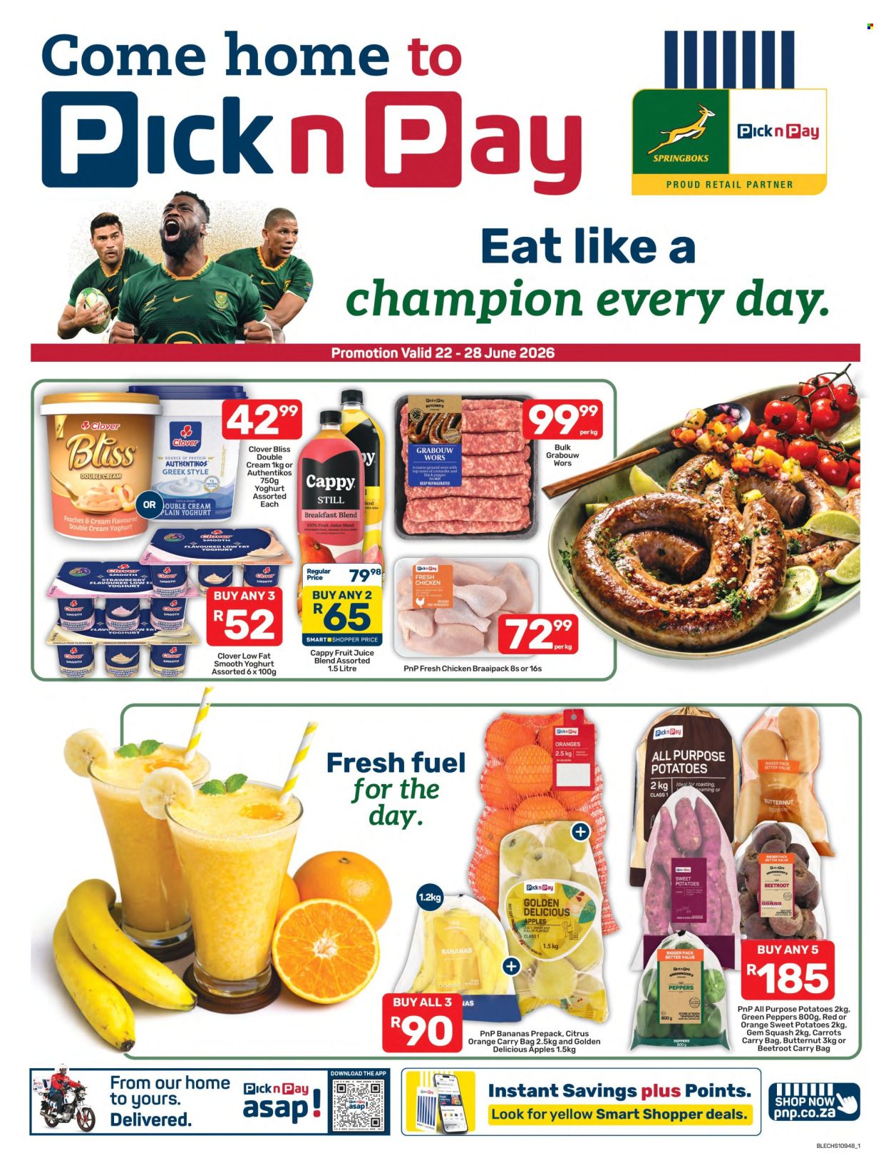 Pick n Pay specials - 06.22.2026 - 06.28.2026. Page 1