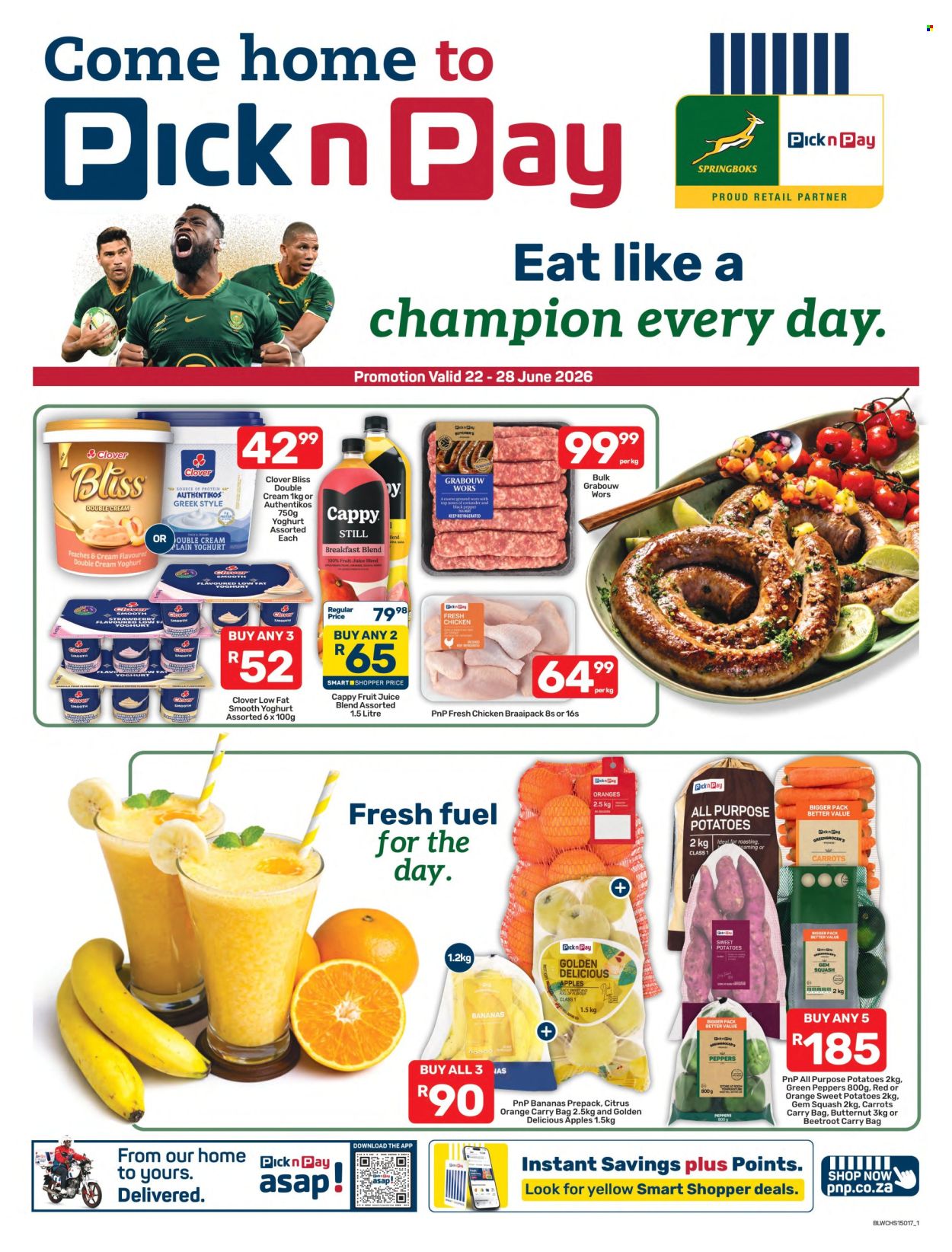 Pick n Pay specials - 06.22.2026 - 06.28.2026. Page 1