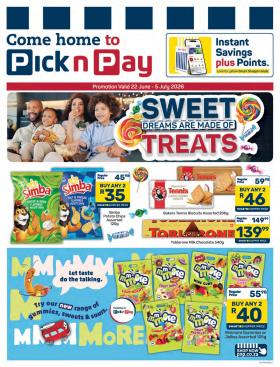 Pick n Pay - Sweets & Treats Specials