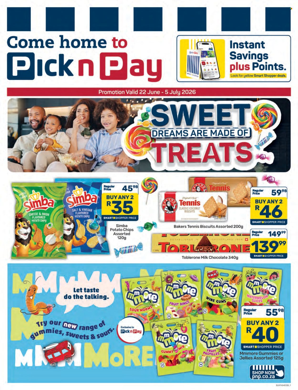 Pick n Pay specials - 06.22.2026 - 07.05.2026. Page 1
