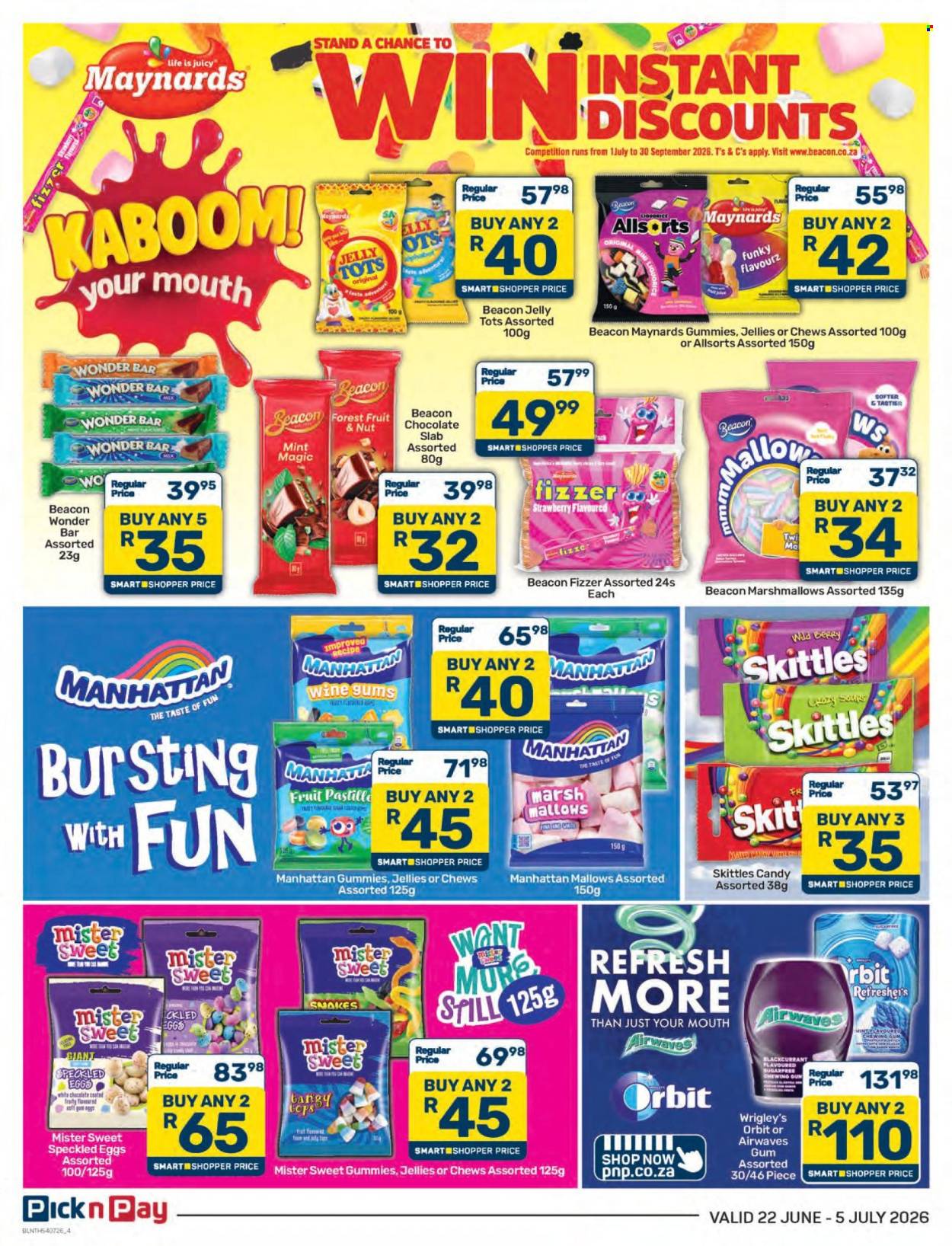 Pick n Pay specials - 06.22.2026 - 07.05.2026. Page 4