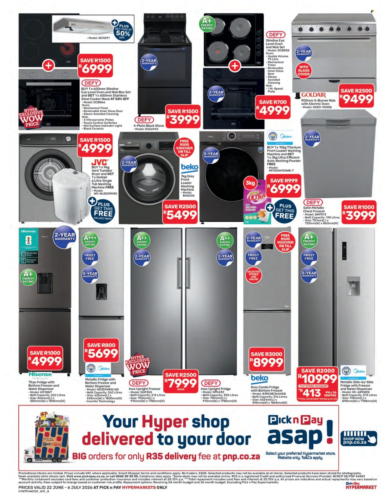 Pick n Pay Hypermarket specials - 06.22.2026 - 07.06.2026. Page 8