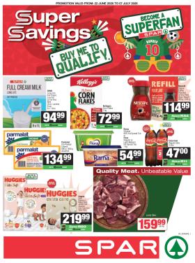 SPAR - Specials