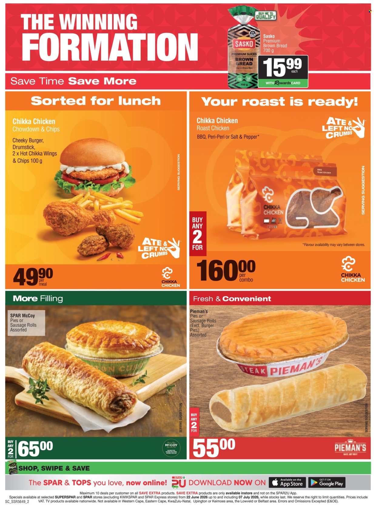 SPAR specials - 06.22.2026 - 07.07.2026. Page 2
