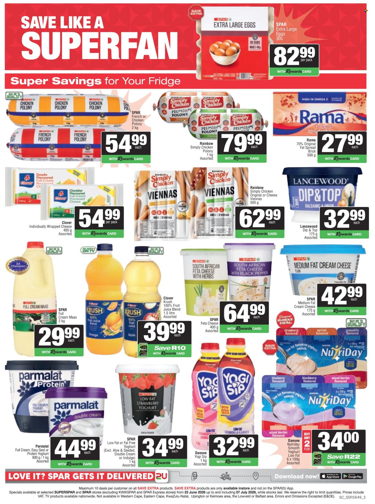 SPAR specials - 06.22.2026 - 07.07.2026. Page 3