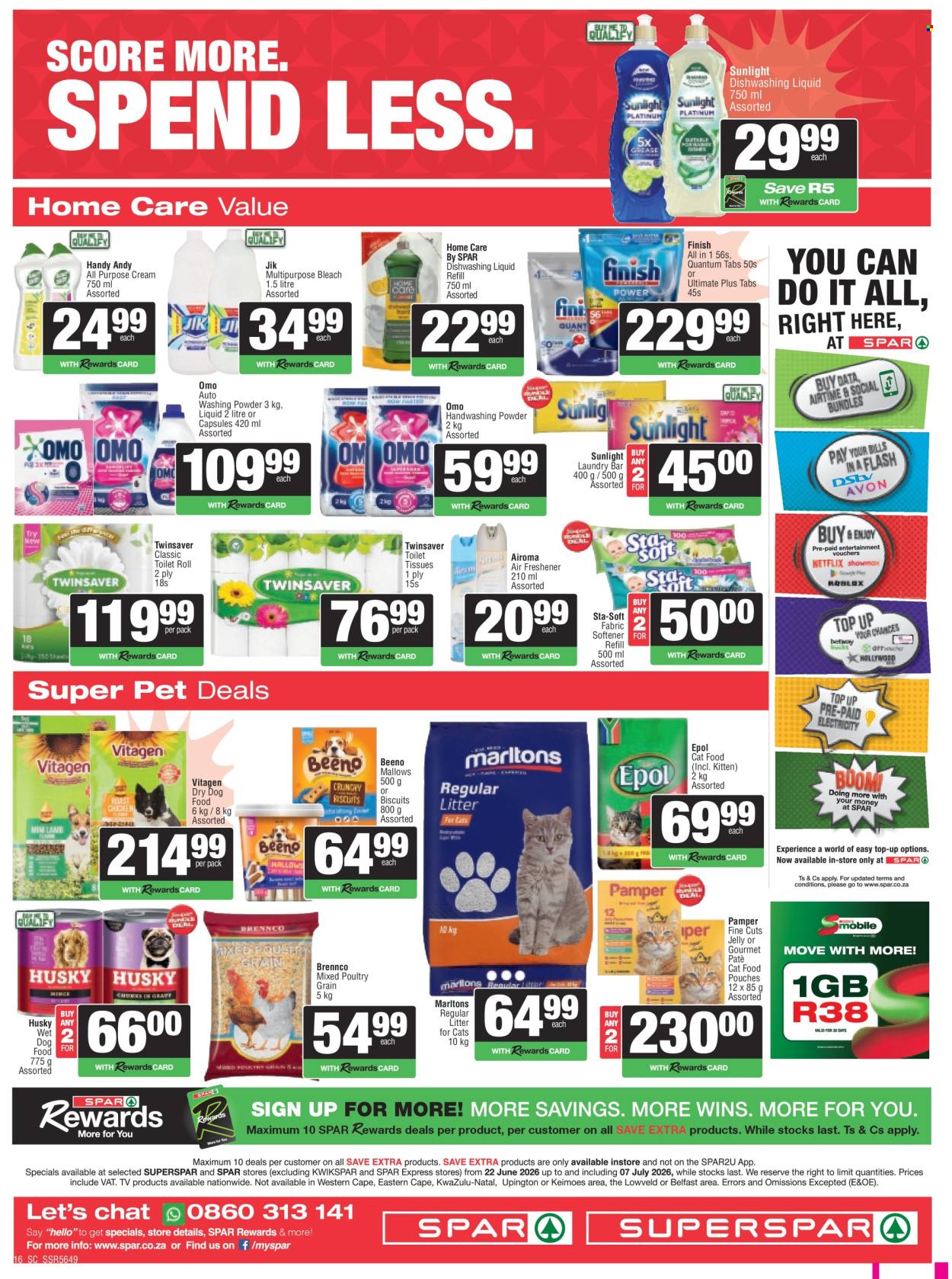 SPAR specials - 06.22.2026 - 07.07.2026. Page 9