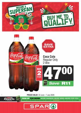 SPAR - National Specials