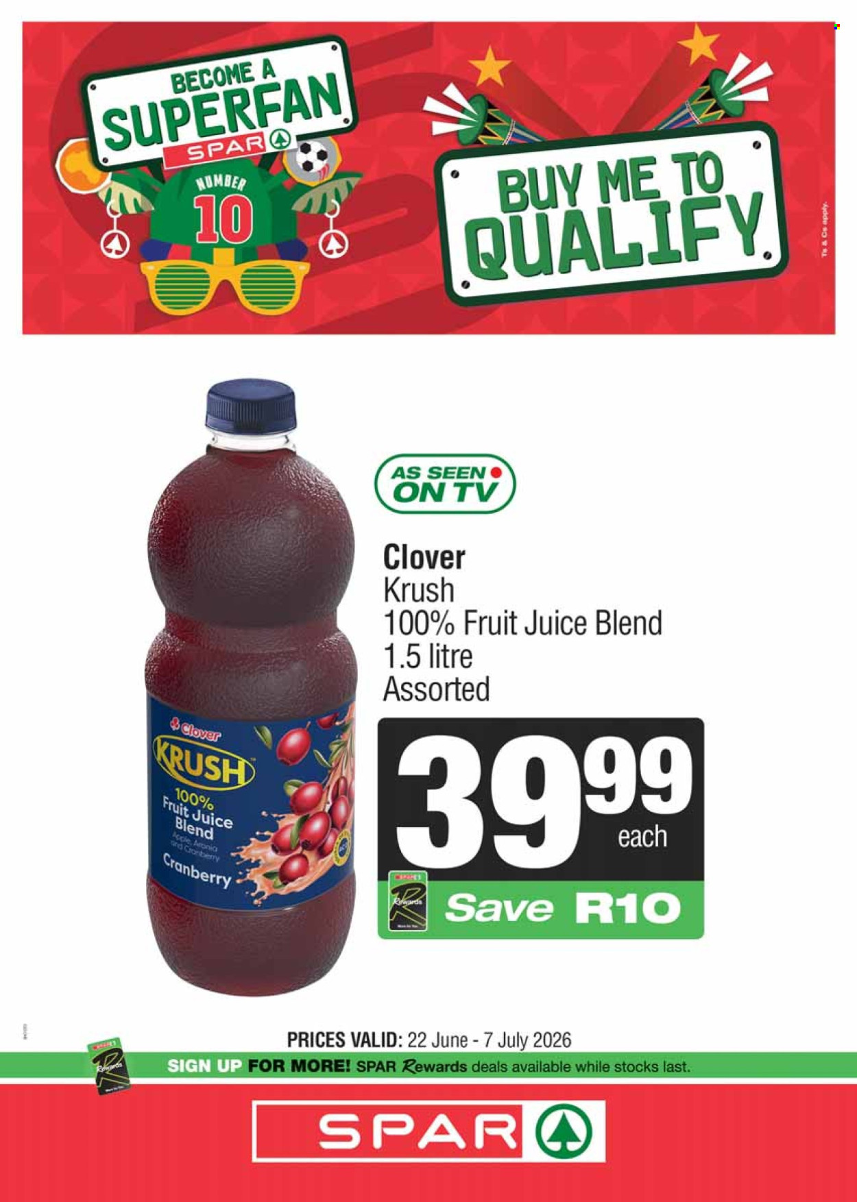 SPAR specials - 06.22.2026 - 07.07.2026. Page 3