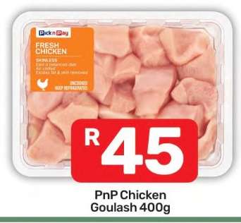 PnP Chicken Goulash 400g