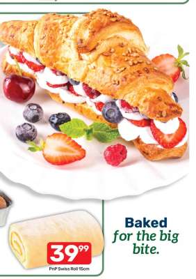 PnP Swiss Roll 15cm