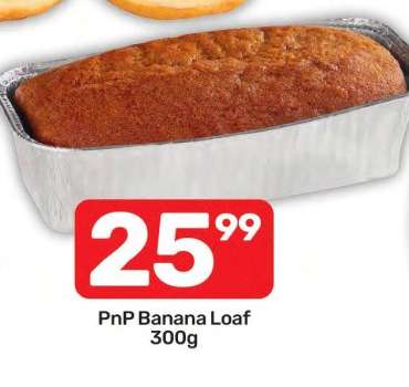 PnP Banana Loaf 300g