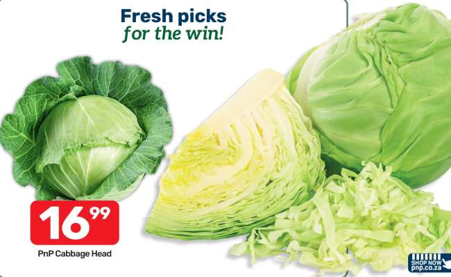 PnP Cabbage Head