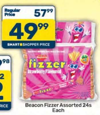 Beacon Fizzer Assorted 24s Each