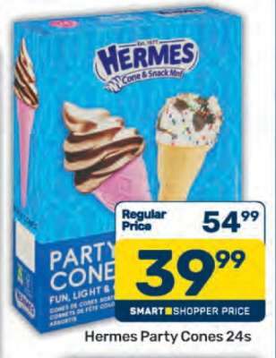 Hermes Party Cones 24s