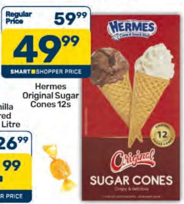 Hermes Original Sugar Cones 12s