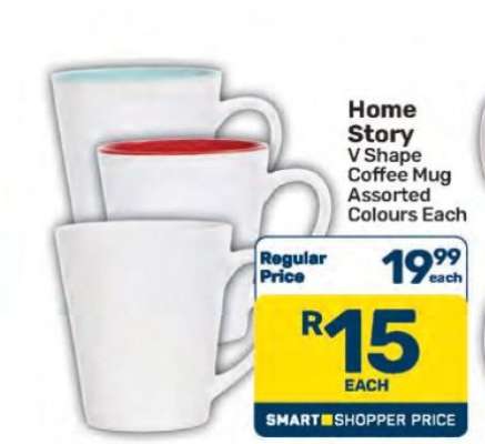 Home Story V Shape Coffee Mug