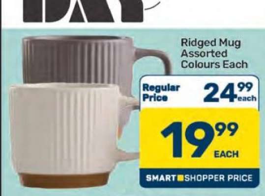 Ridged Mug