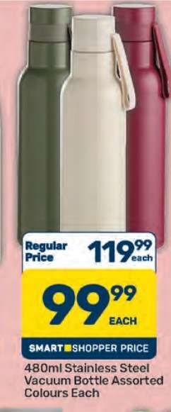 480ml Stainless Steel Vacuum Bottle
