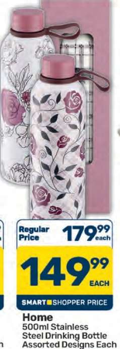 500ml Stainless Steel Drinking Bottle