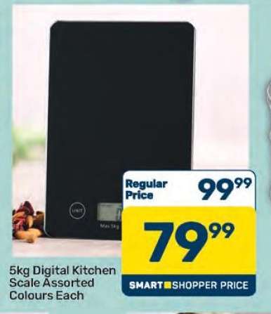 5kg Digital Kitchen Scale