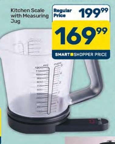 Kitchen Scale with Measuring Jug