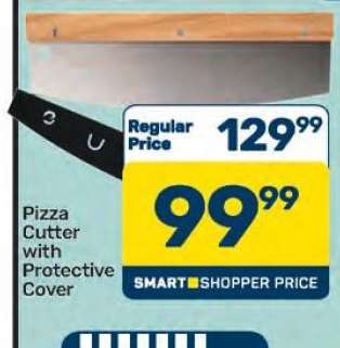 Pizza Cutter with Protective Cover