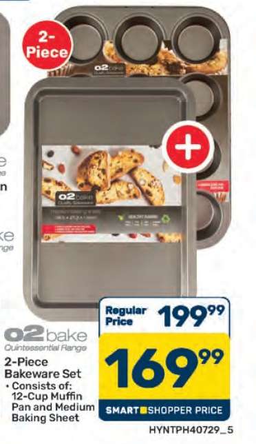 2-Piece Bakeware Set