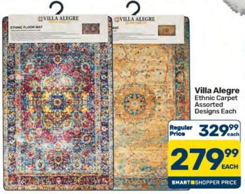 Villa Alegre Ethnic Carpet