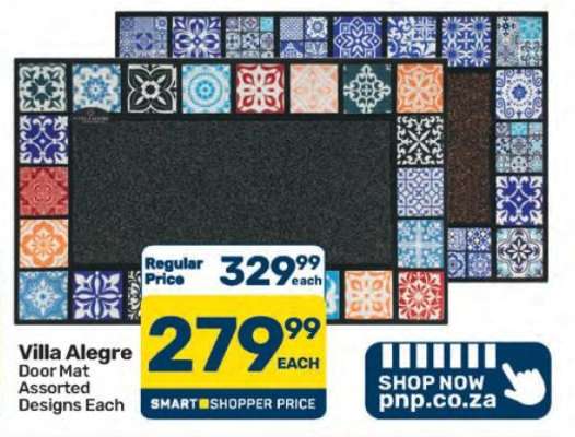 VILLA ALEGRE Door Mat