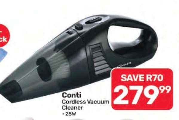 Conti Cordless Vacuum Cleaner