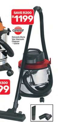 Genesis Dura Vac Vacuum Cleaner