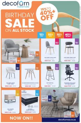 Decofurn Furniture